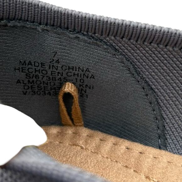 Old Navy Women‎ Baby Blue Knit Almond Toe Ballet Flats Size 7 - Picture 10 of 10